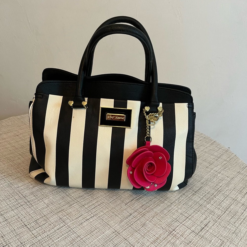 Betsy Johnson handbag.